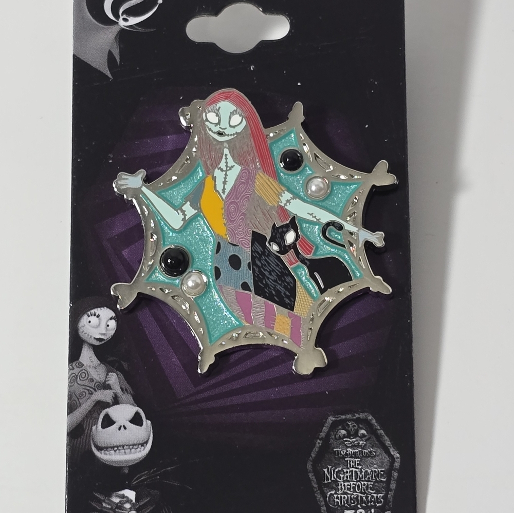Disney nightmare Before christmas sally pin nbc 30th new - Picture 2 of 2